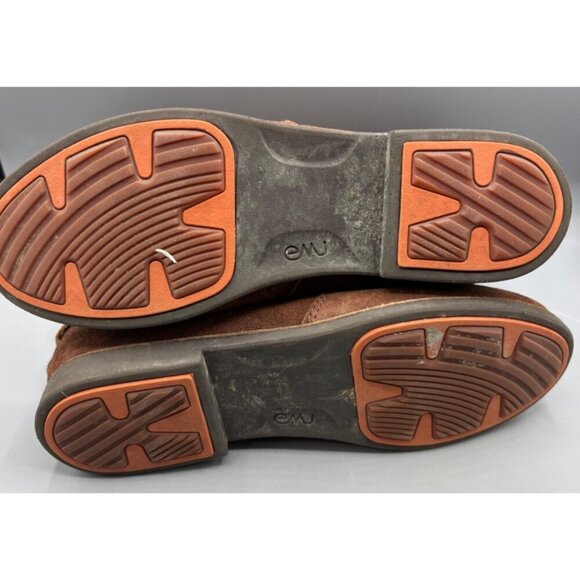 EMU Womens Boots 9 Ainslie Brown Suede Mid-Calf‎ Boots Casual Fall Western - Picture 4 of 8